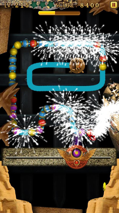 我是祖玛 - 法老复仇游戏截图