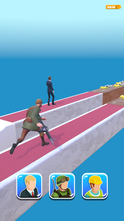 Shapeshifter Race游戏截图