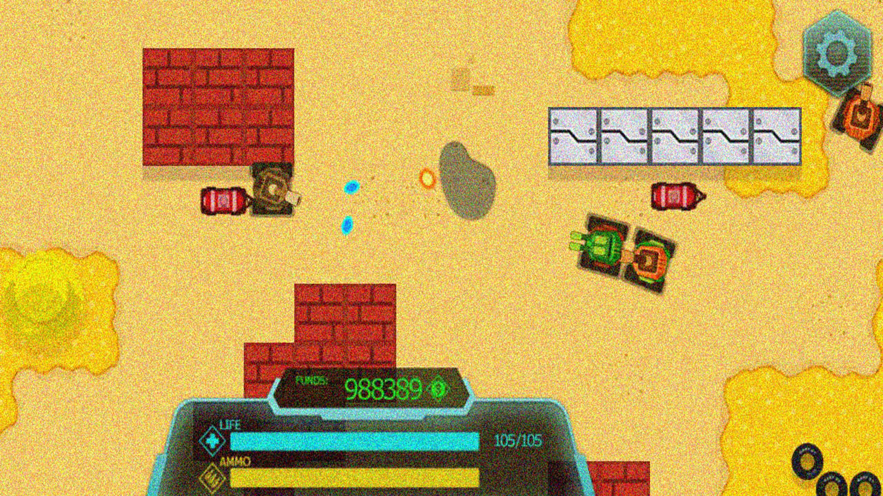 坦克吃鸡模拟器游戏截图