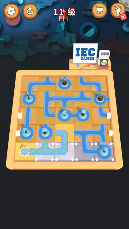 接通水流 - Water Connect Flow游戏截图