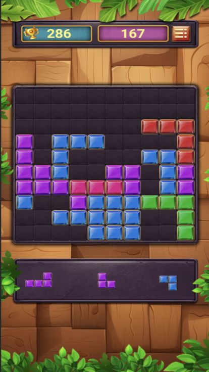 Jewel Block Puzzle Games游戏截图