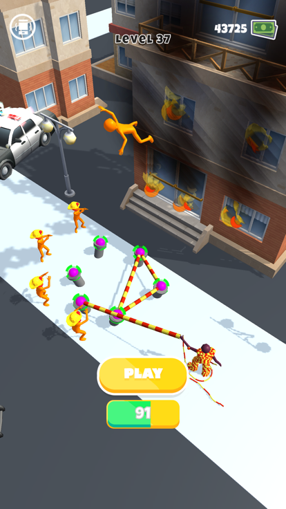 Rope Hero 3D游戏截图