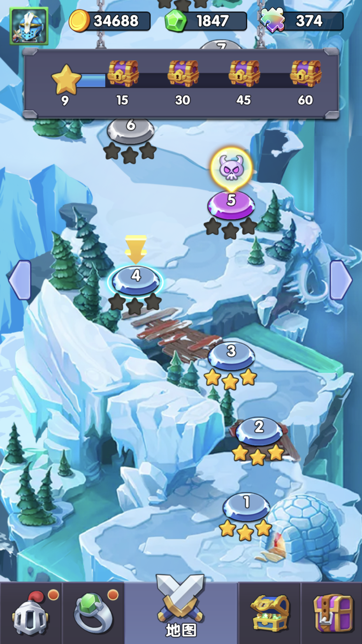 拇指英雄游戏截图