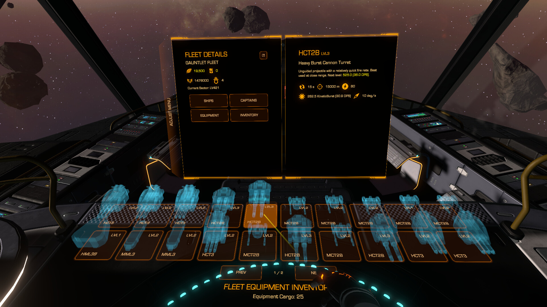 BattleGroupVR2游戏截图