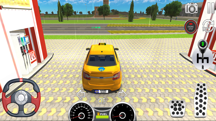 Russian Taxi Driving Simulator游戏截图