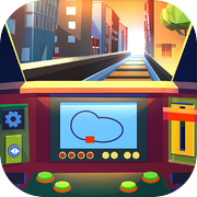 Minimalistic Train Simulator