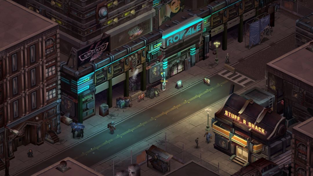 Shadowrun Returns游戏截图