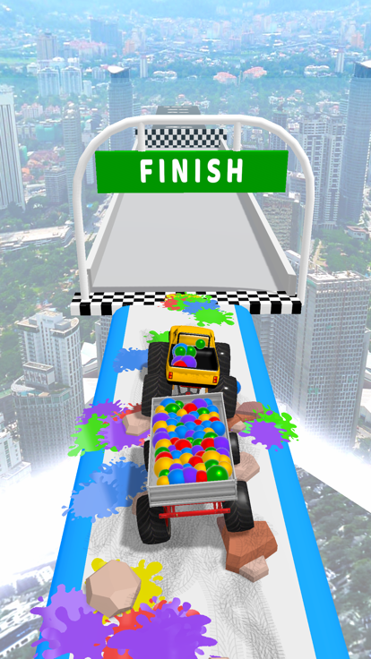 Color Truck!游戏截图