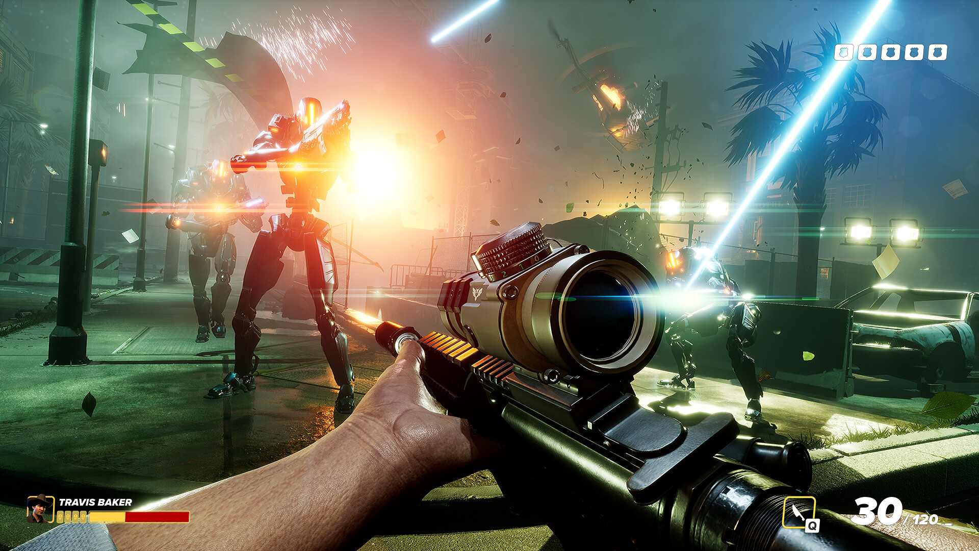 法外枭雄:滚石城游戏截图