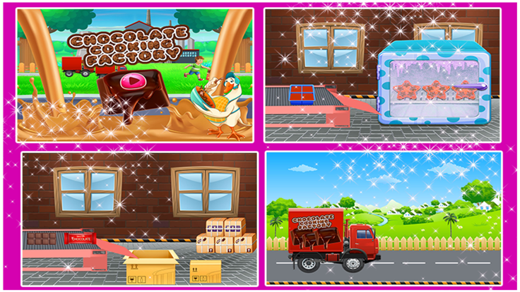 Chocolate Cooking Factory游戏截图