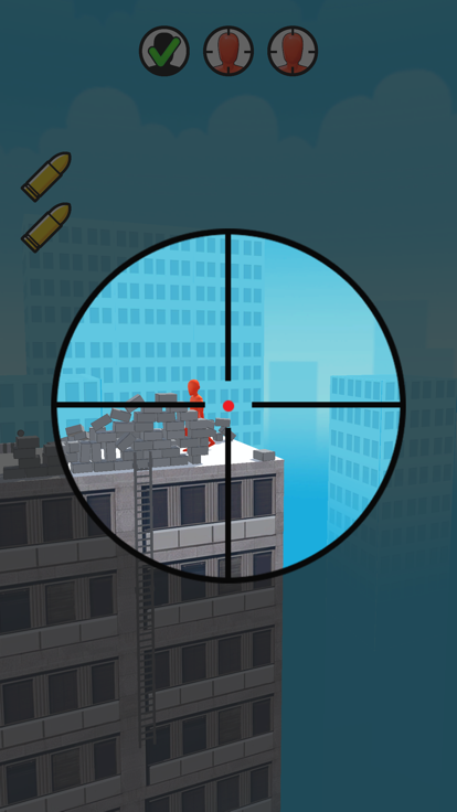 Master Sniper Run游戏截图