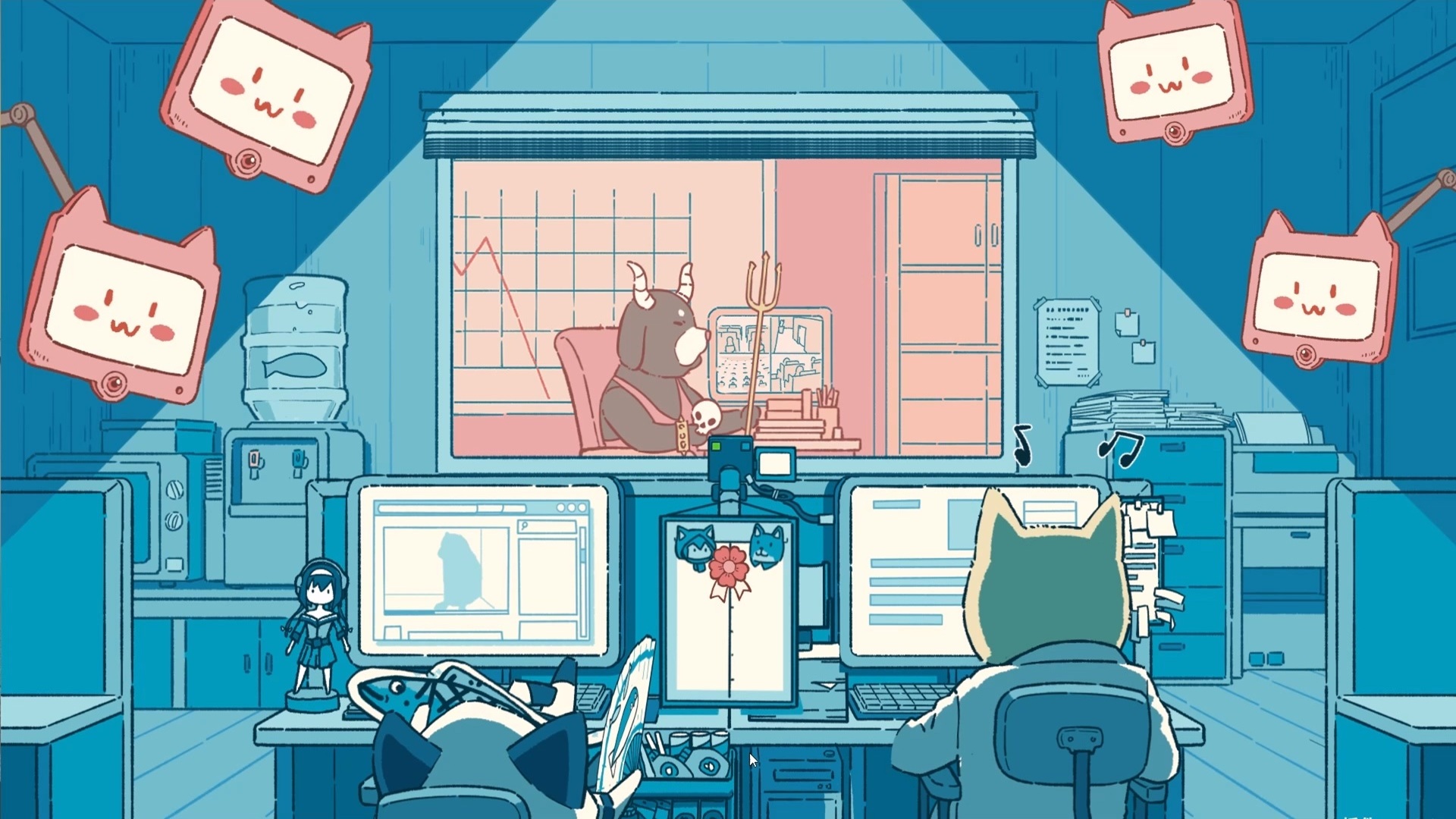 动物城咖啡店游戏截图