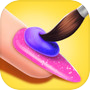 Girls Nail Salon - Nail Gamesicon