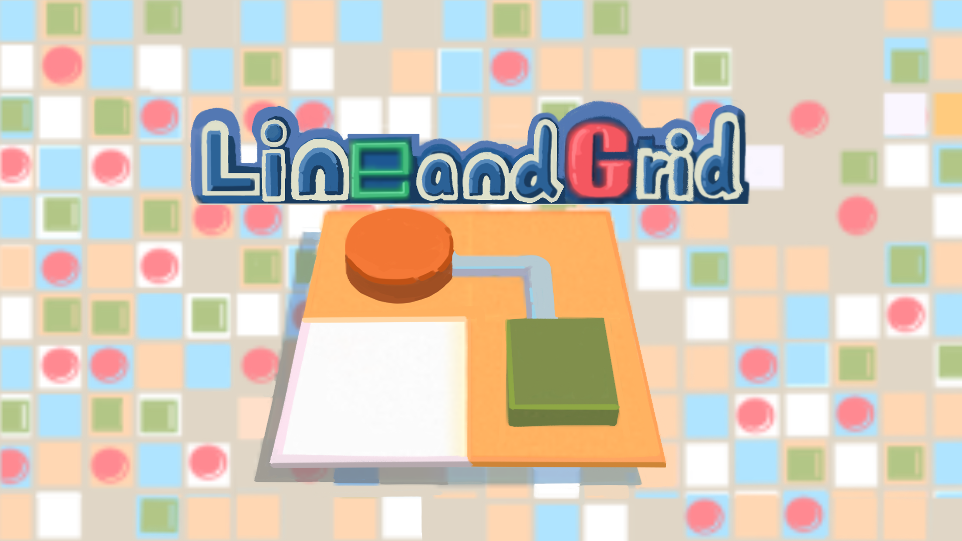 《Line-and-Grid》后续开发计划大公开！