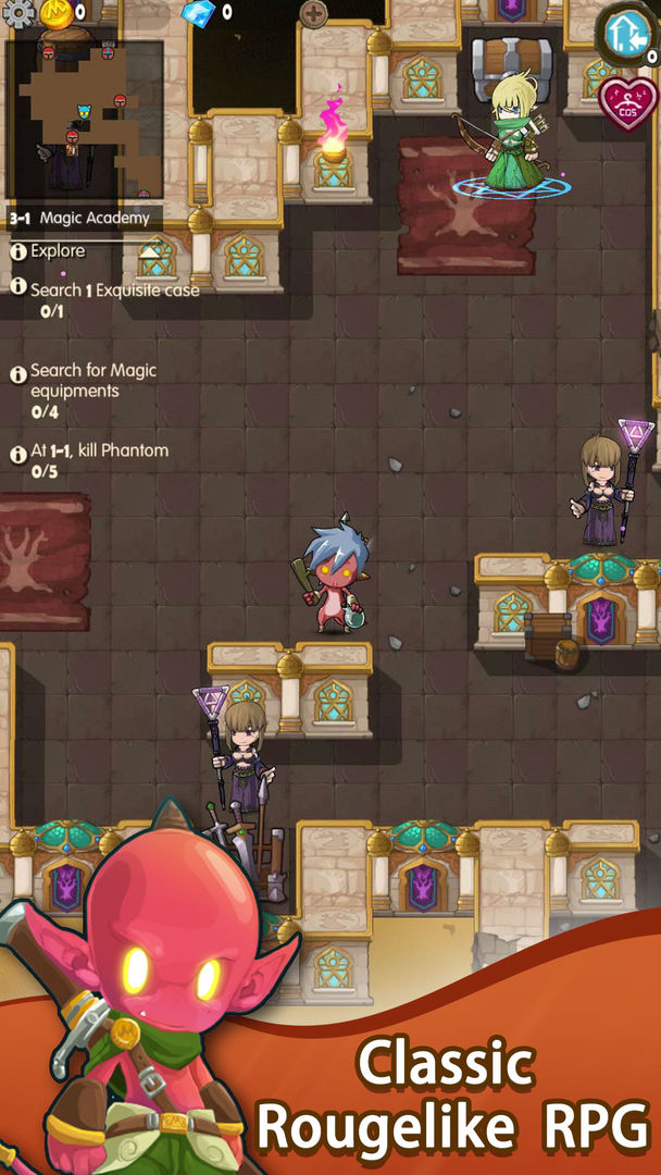 iMonster Classic - Hero Adventure游戏截图