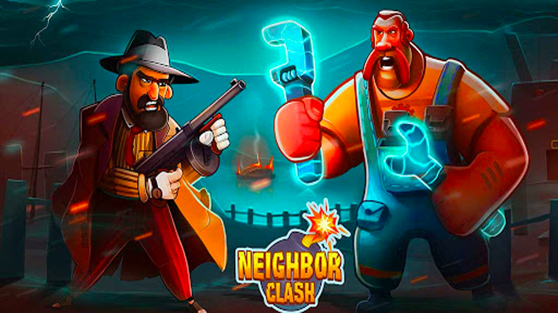 Neighbor Clash游戏截图