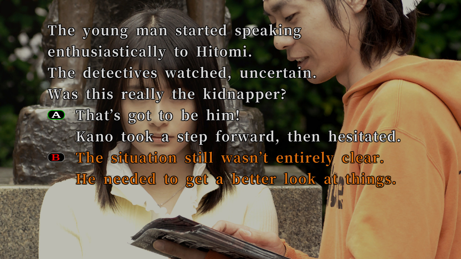 428: Shibuya Scramble游戏截图