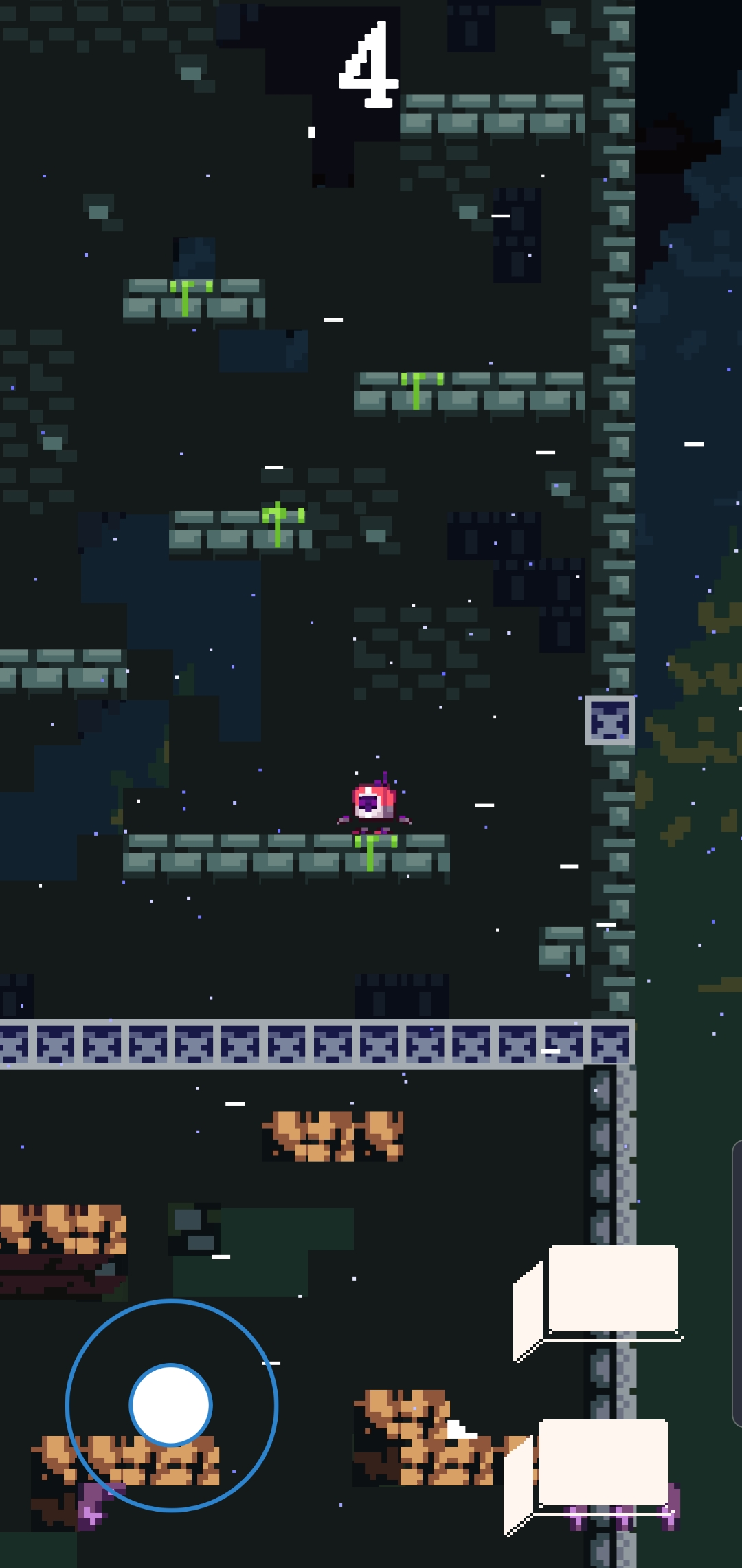 跳来跳去游戏截图