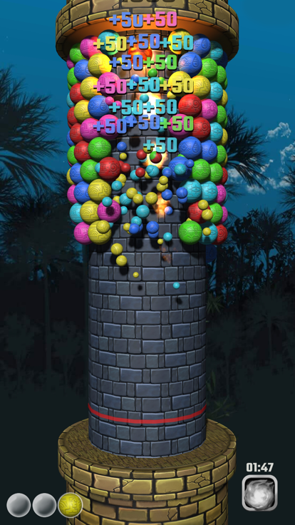 Bubble Tower 3D游戏截图