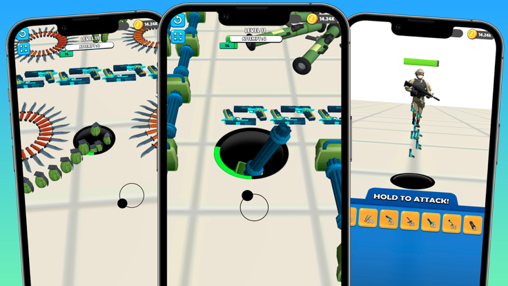 Black Hole Blast游戏截图