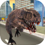 野生恐龙模拟器城市攻击icon