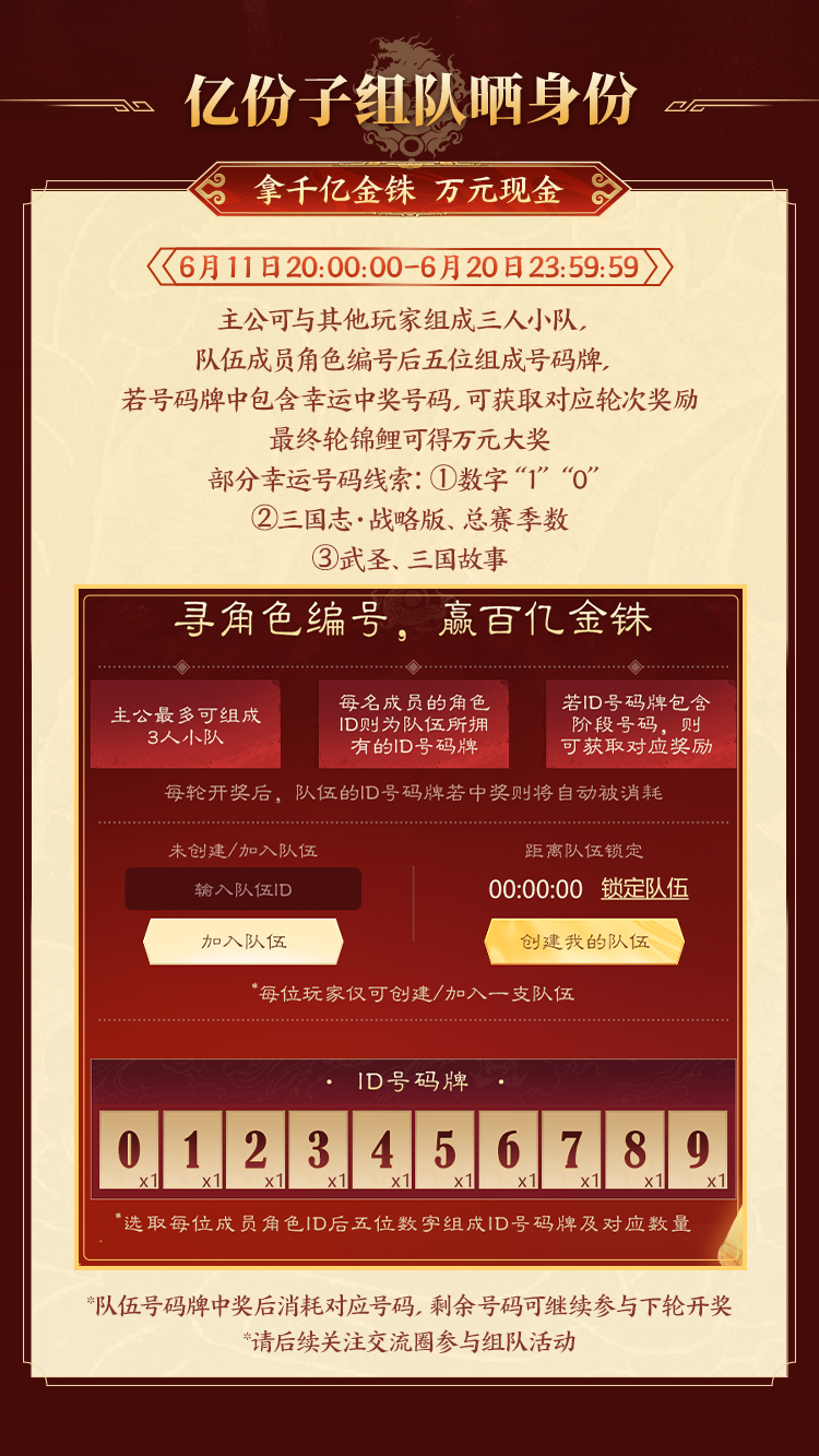 🔥亿分子组队晒身份