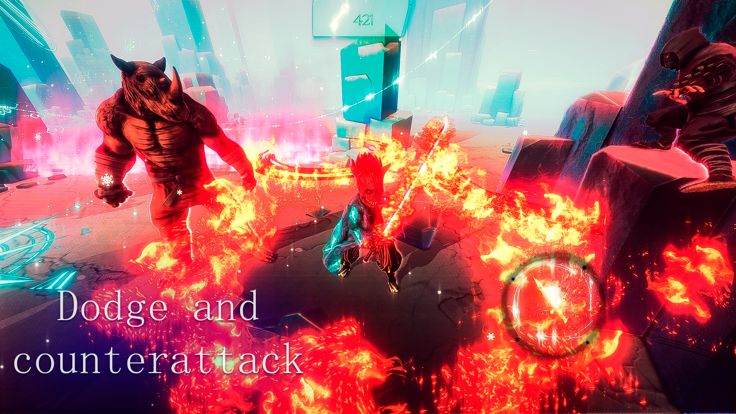 Demon Blade Fight Ninja Slayer游戏截图