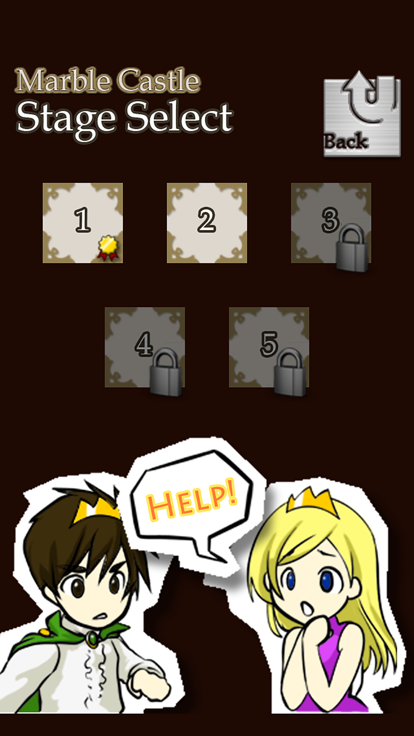 Labyrinth of Red and Blue游戏截图