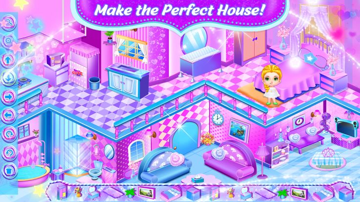 Doll House Games - Girls Dolls游戏截图