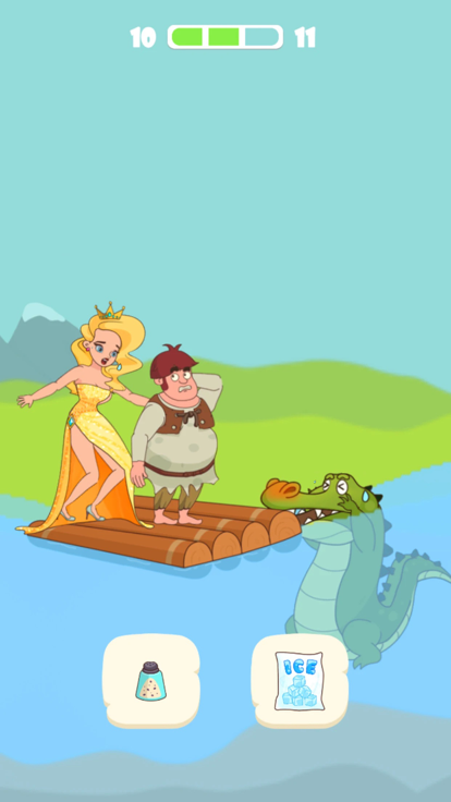 Comics Puzzle: Princess Story游戏截图