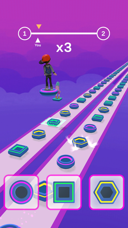 Combo Jumper!游戏截图