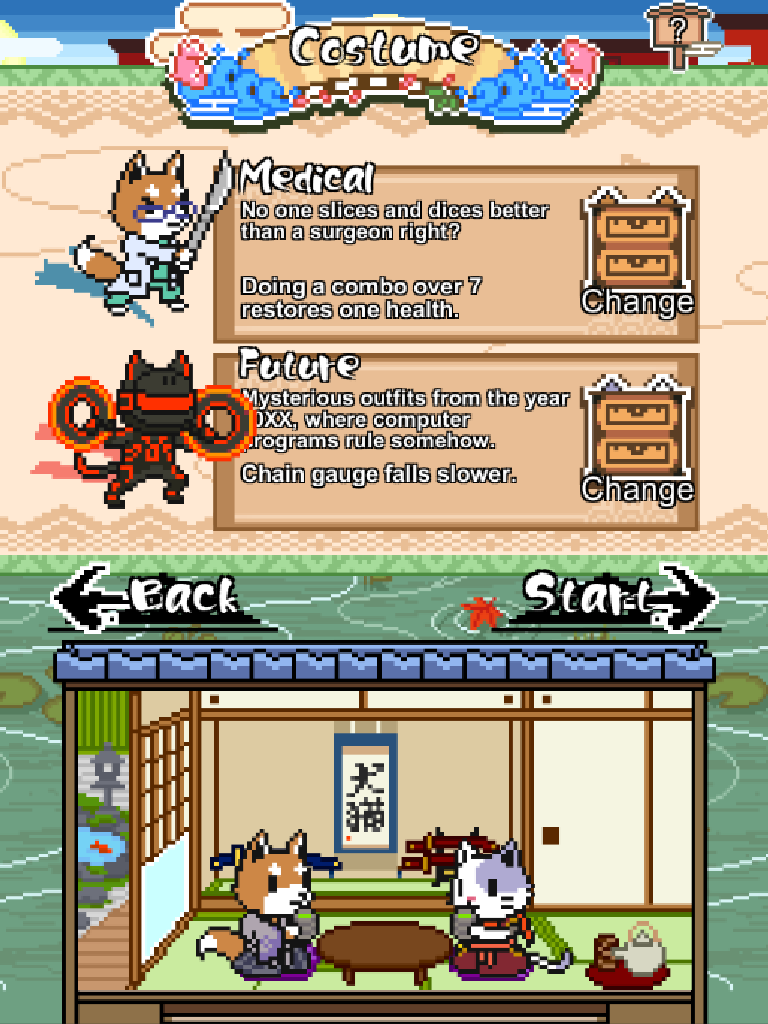 Wan Nyan Slash游戏截图