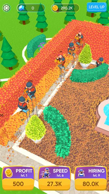 Topiary 3D - Garden Trimming游戏截图