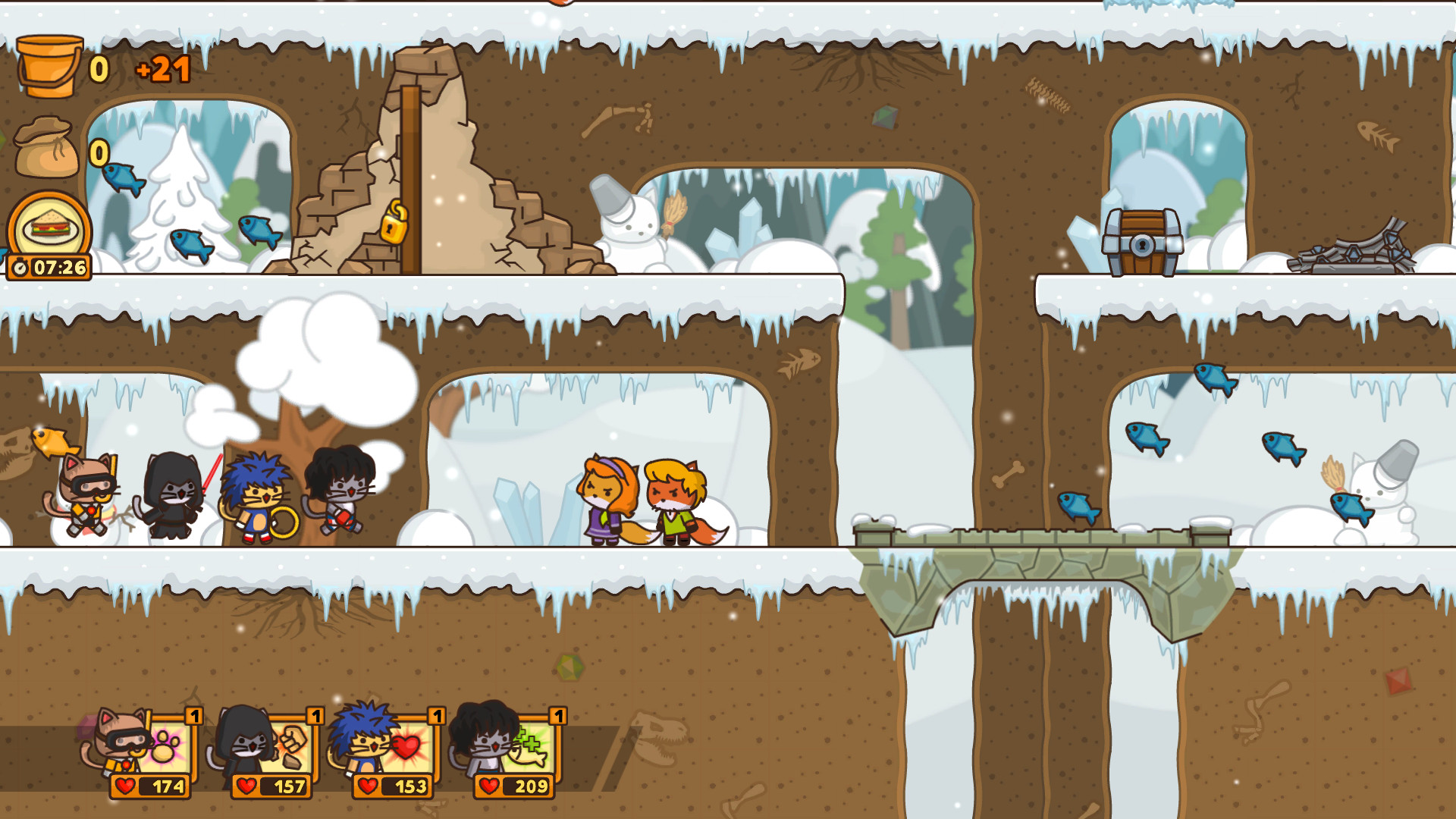 StrikeForce Kitty游戏截图