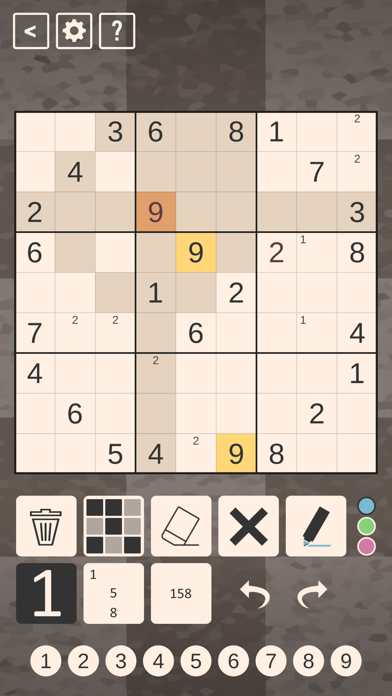 Chess Sudoku游戏截图