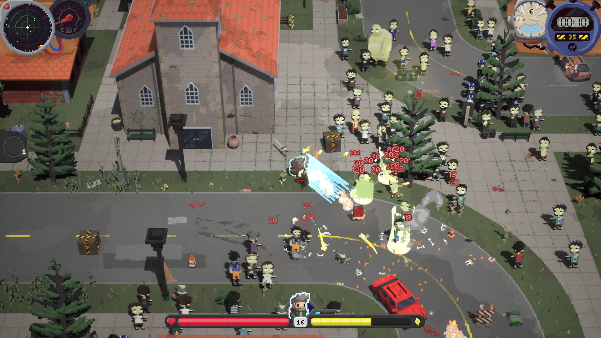 死亡日：狂杀末路游戏截图