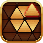 Trigon Wood: Triangle Block Puzzle