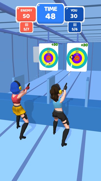 Shooting Range游戏截图