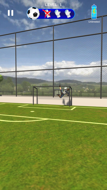 Puppet Goalkeeper游戏截图