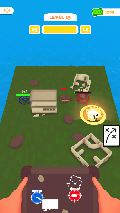 Battle Plan!游戏截图