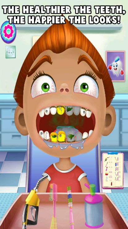Crazy Dentist Clinic For Kids游戏截图