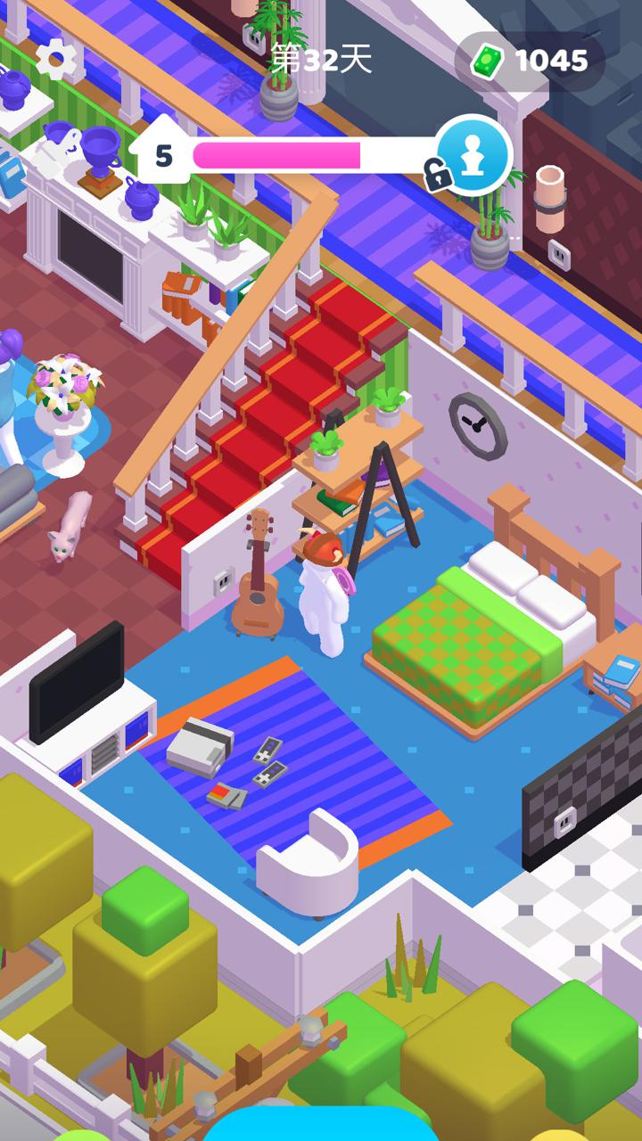 加油打工人游戏截图