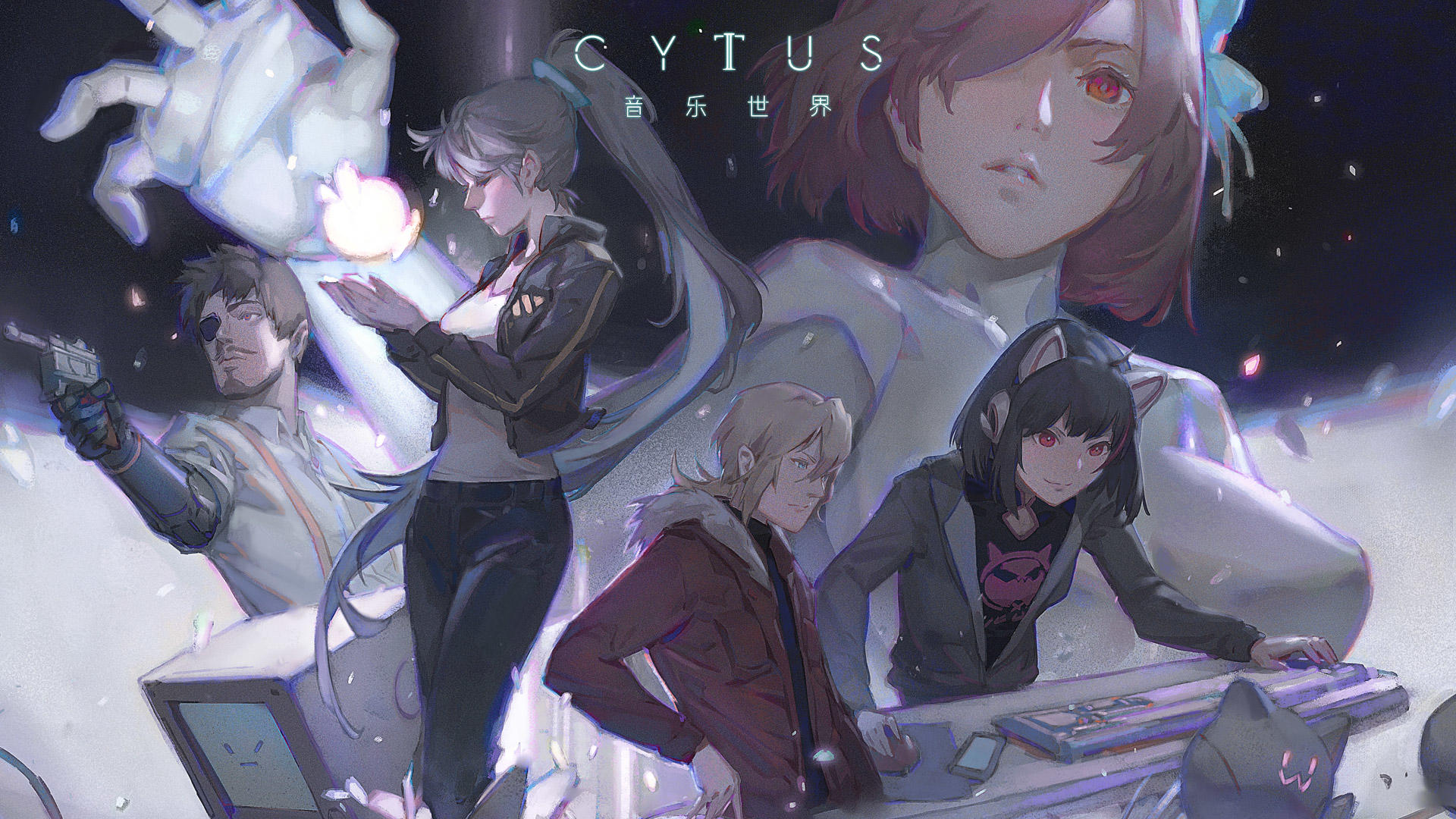 音乐世界 Cytus II 截图