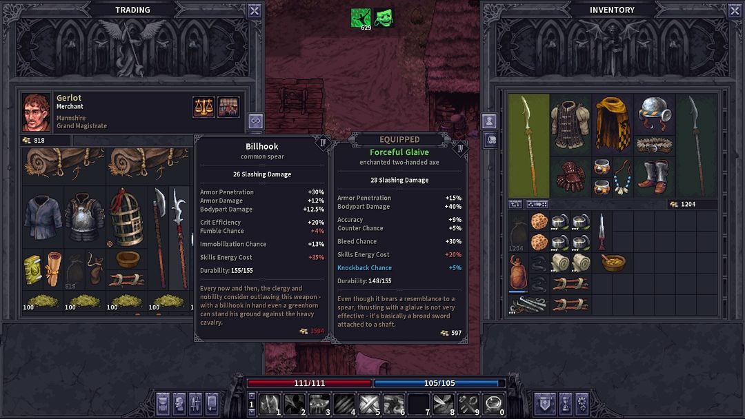 紫色晶石游戏截图