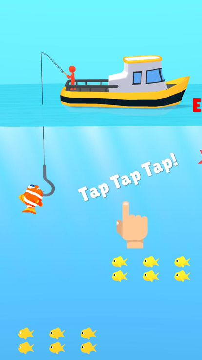 Level Up Fish游戏截图