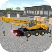 Truck Crane Loader Simulation