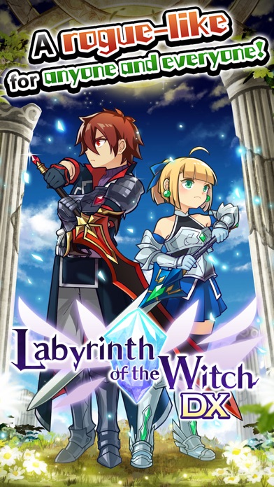 Labyrinth of the Witch DX游戏截图