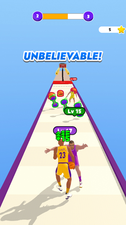 Basket Career游戏截图