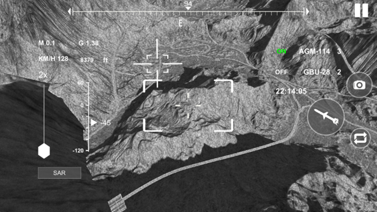 无人机模拟器游戏截图