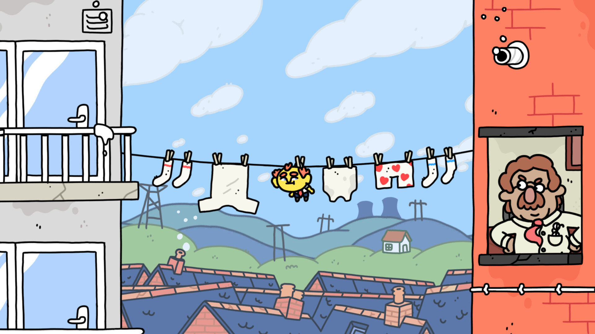 Thank Goodness You're Here!游戏截图